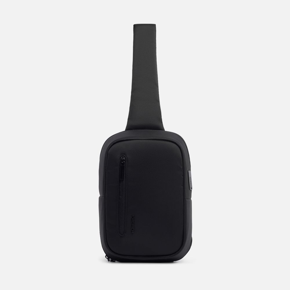 Sling Bag Stone Mediano Negro