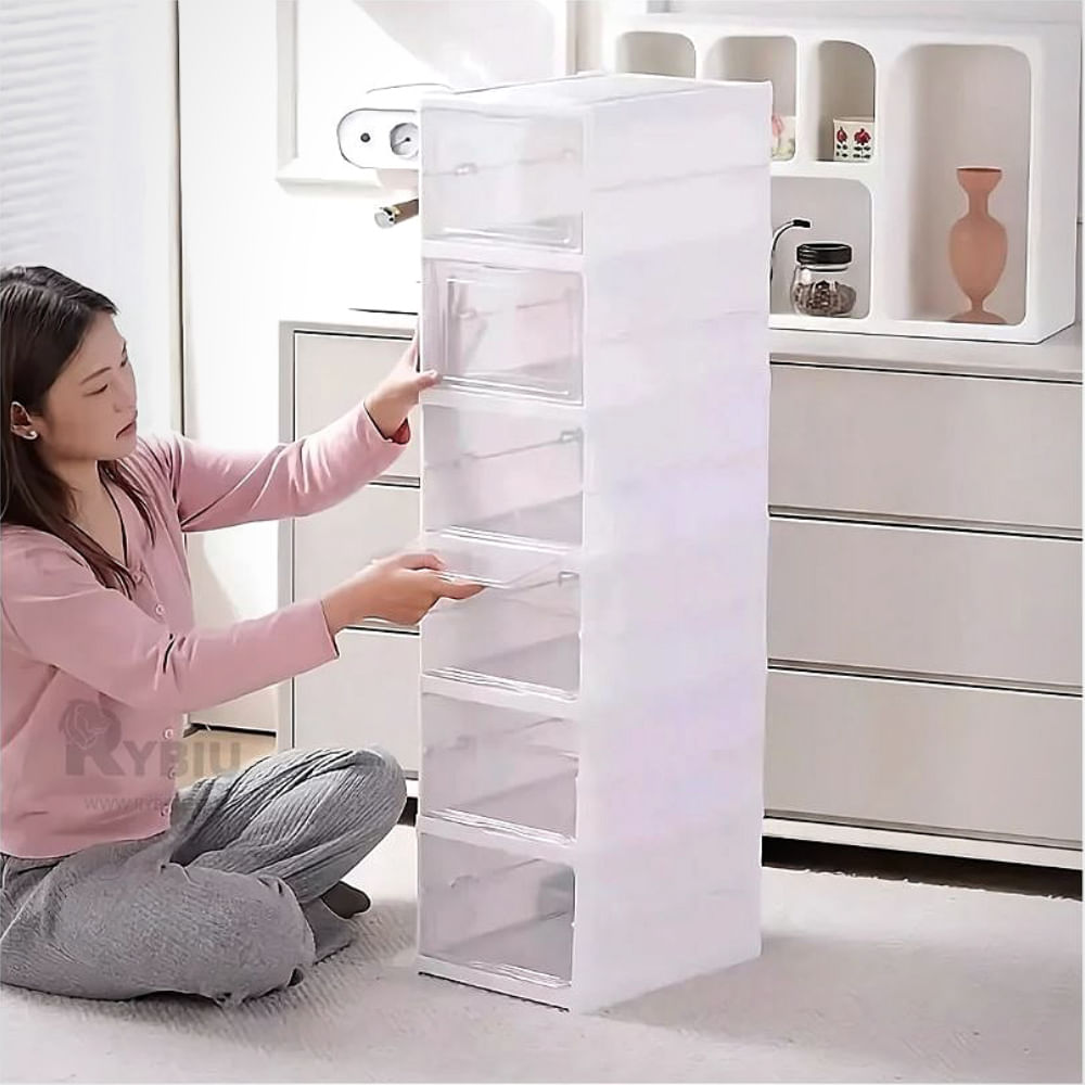 Zapatera Organizador Plegable de 6 Niveles Armable Zapatera Organizador Plegable de 6 Niveles Armable