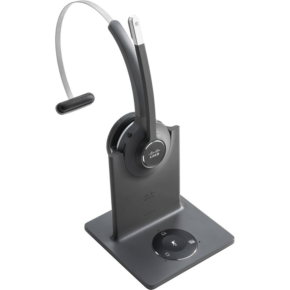 Auricular Inalámbrico Monaural Cisco 561 con Estación Multibase - Conectividad DECT 6.0 y Bluetooth,