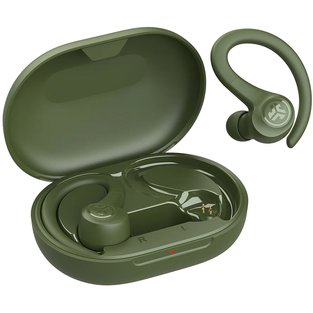 Auriculares Inalámbricos JLab GO Air Sport (Verde) - Para Ejercicio y Uso Diario, 6mm Drivers Dinámi