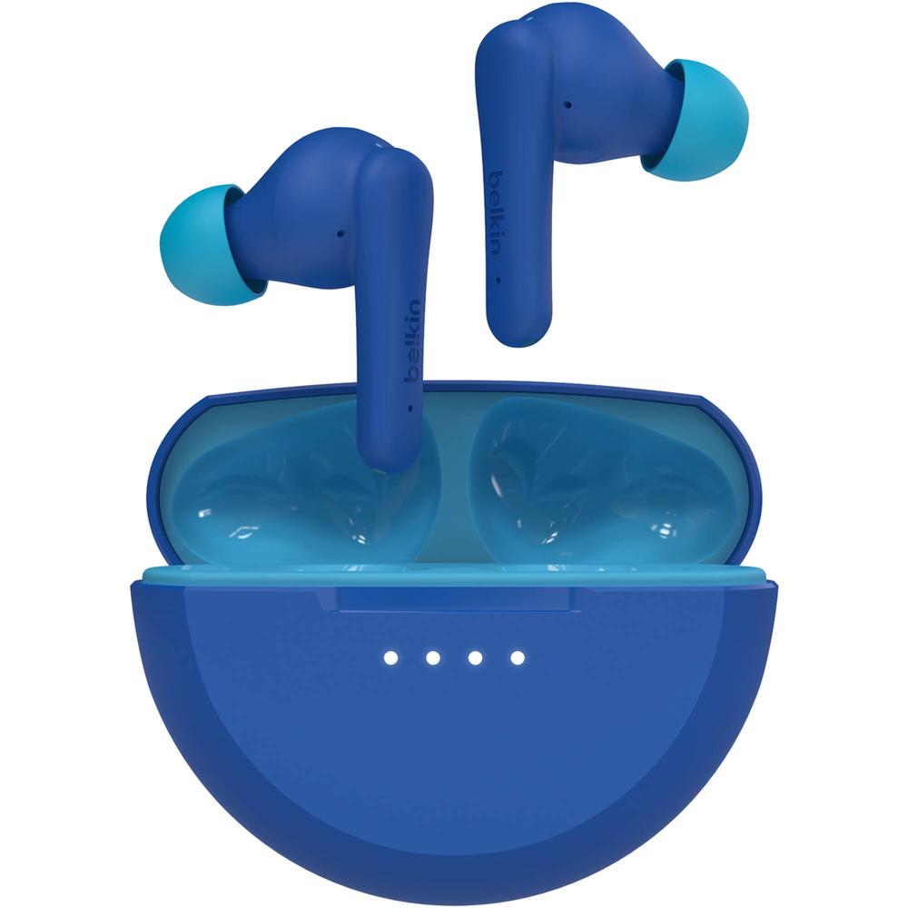 Auriculares Inalámbricos Belkin SOUNDFORM Nano2 BT para Niños con Micrófono Integrado, Compatibles c