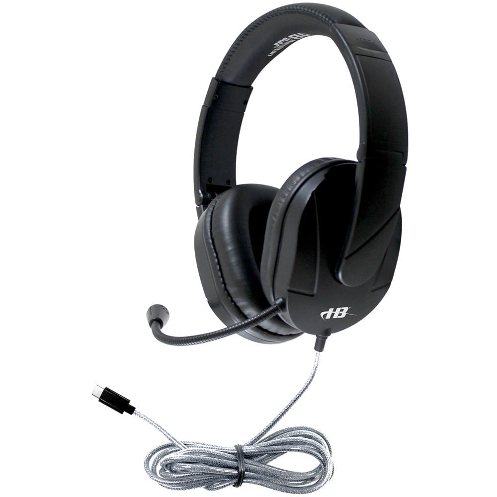 Auriculares Multimedia USB Tipo-C HamiltonBuhl MACH-2 Deluxe con Micrófono Flexible