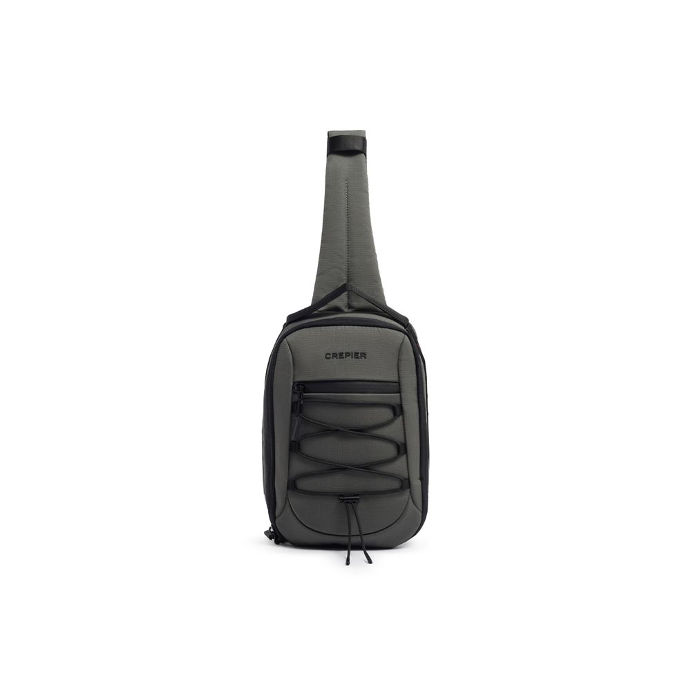 Sling Bag Edmond Mediano Gris