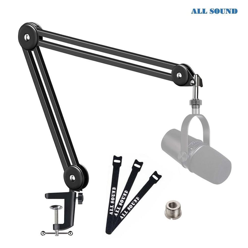 Soporte Articulado Profesional ALL SOUND Para Micrófono