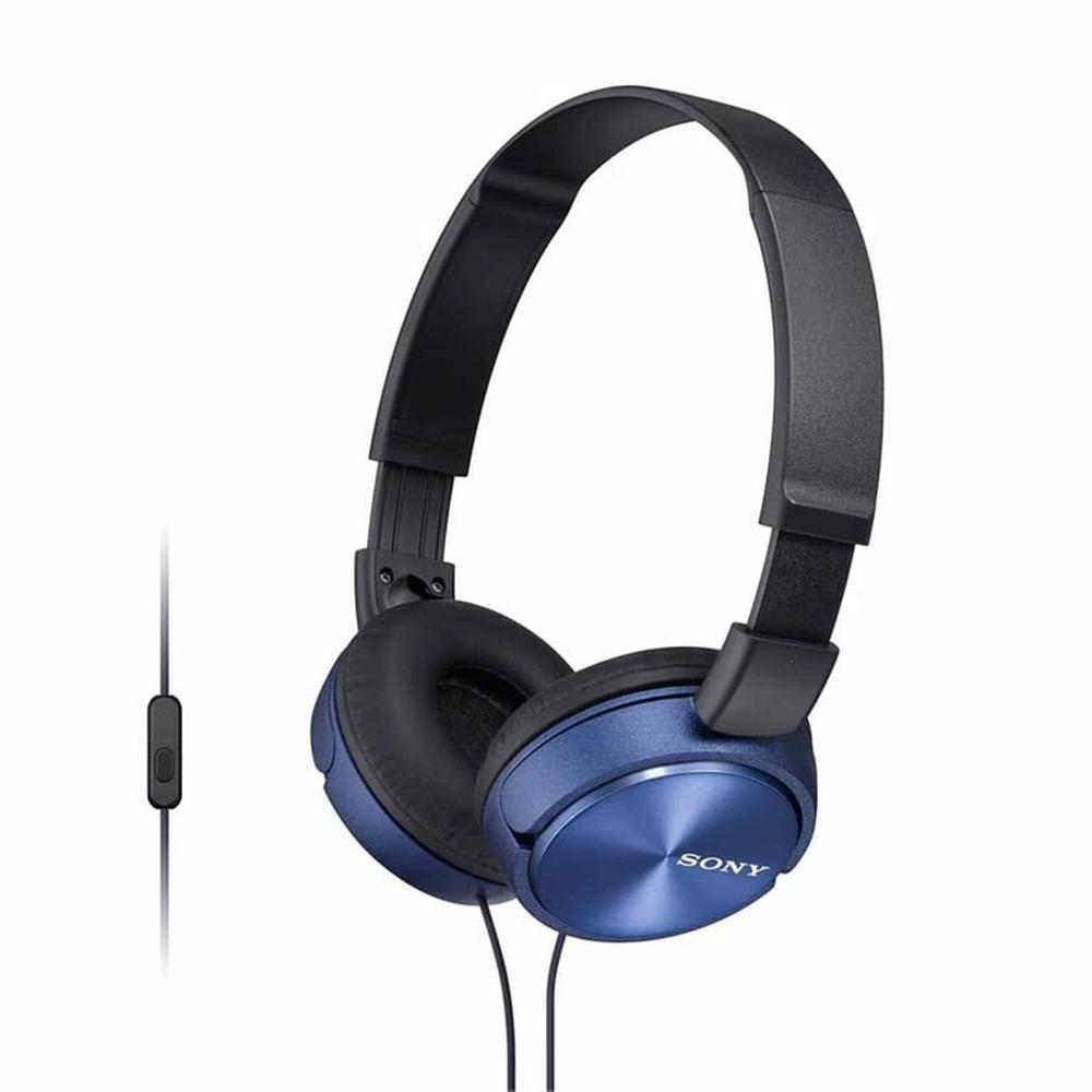 Audifonos Con Micrófono Sony MDR-ZX310AP - Azul