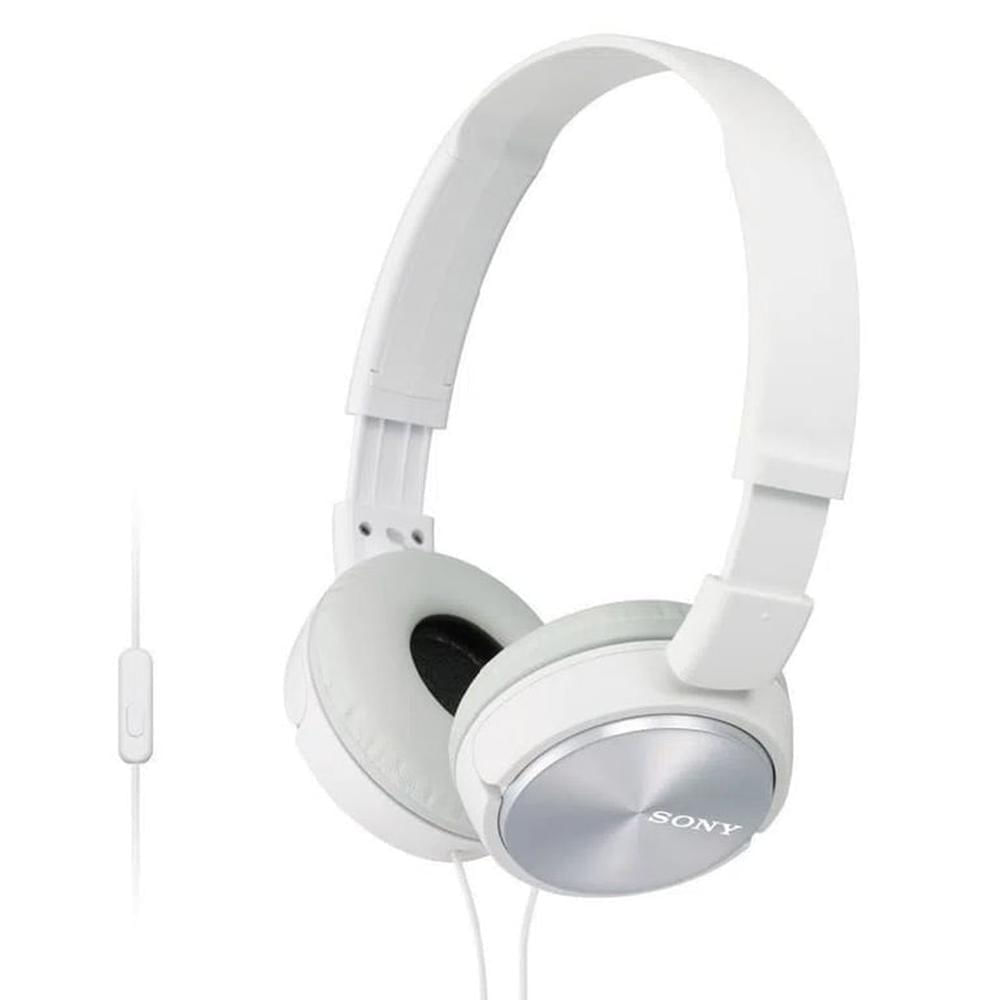 Audifonos Con Micrófono Sony MDR-ZX310AP Blanco