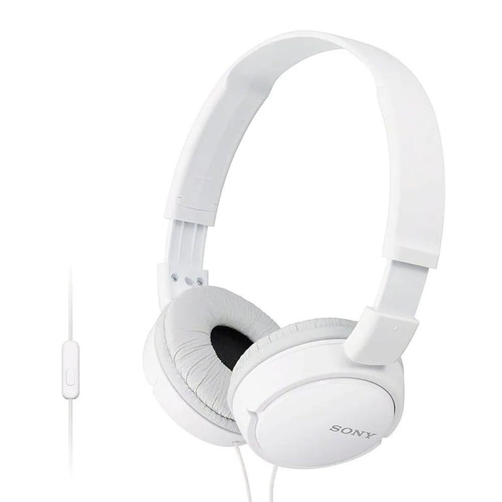 Audifonos Con Micrófono Sony MDR-ZX110AP Blanco