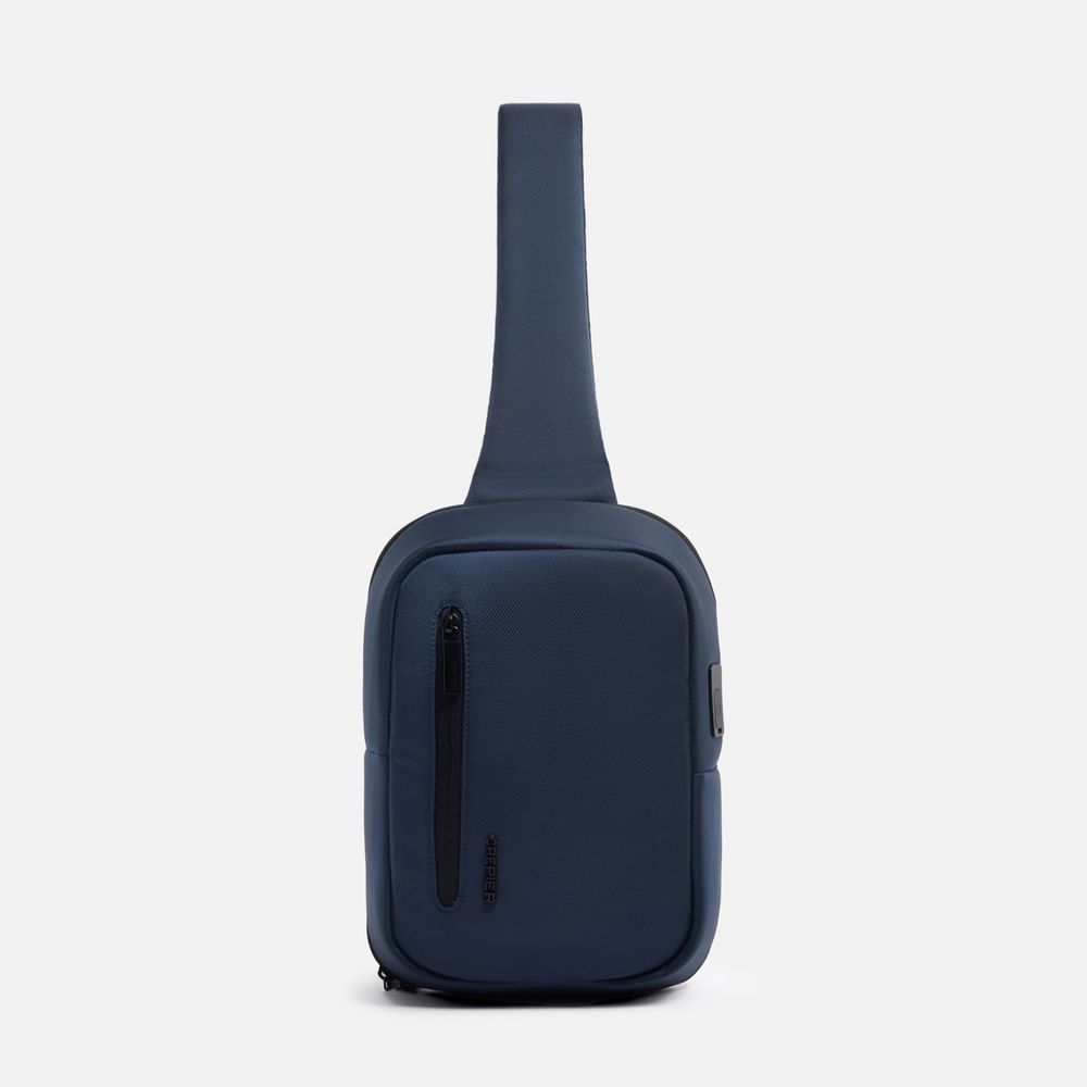 Sling Bag Stone Mediano Azul