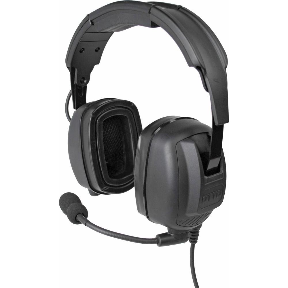 Auriculares Otto Engineering ClearTrak NRX con Cable sobre la Cabeza - Seguridad Industrial para Ent