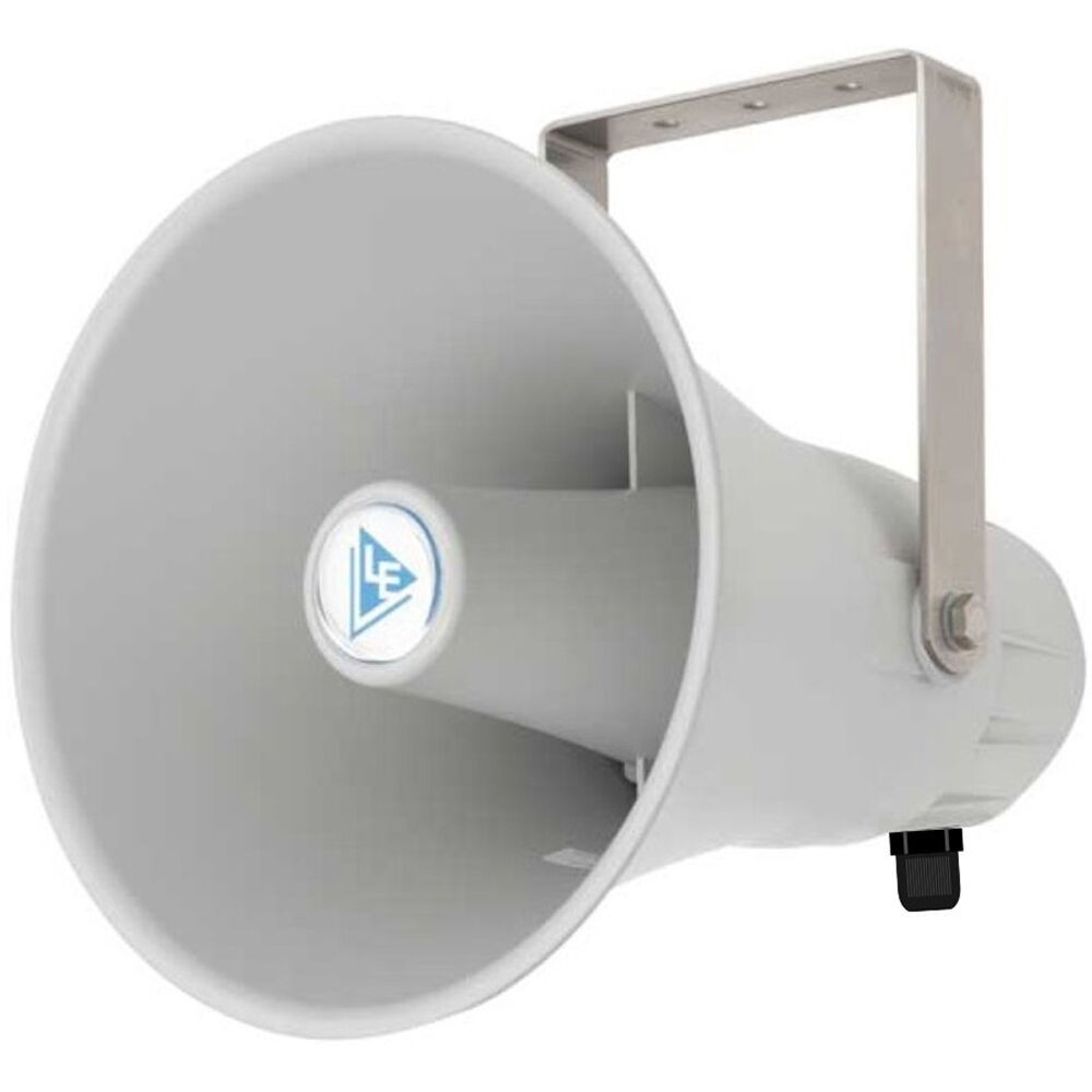 Altavoz/Micrófono Digital Louroe LE-889 TLO-D para Exterior con Micrófono Omnidireccional, Altavoz A