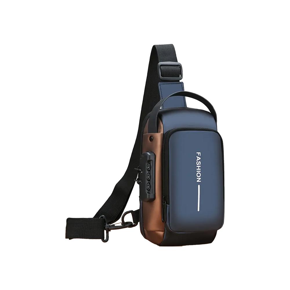 Morral Elegante de Hombre Sport Azul Oechsle - Main Image