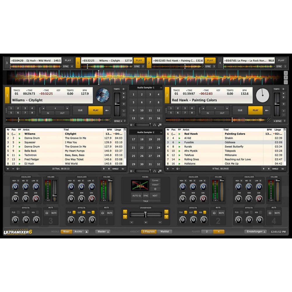 Ultramixer Pro Entertainment DJ Software (Descarga, Mac) - Mezcla Profesional con Múltiples Funcione