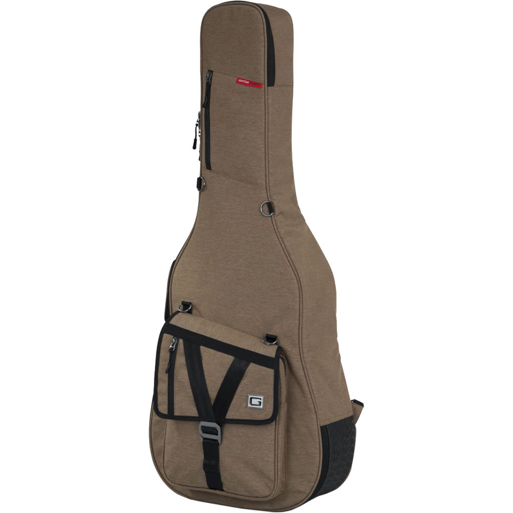 Gator Transit Series Gig Bag para Guitarra Acústica (Tan)