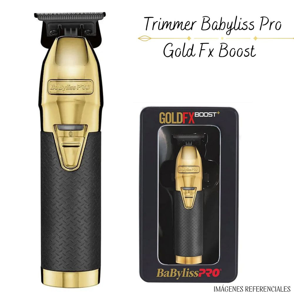 Trimmer Profesional BaBylissPRO Gold FX Boost+