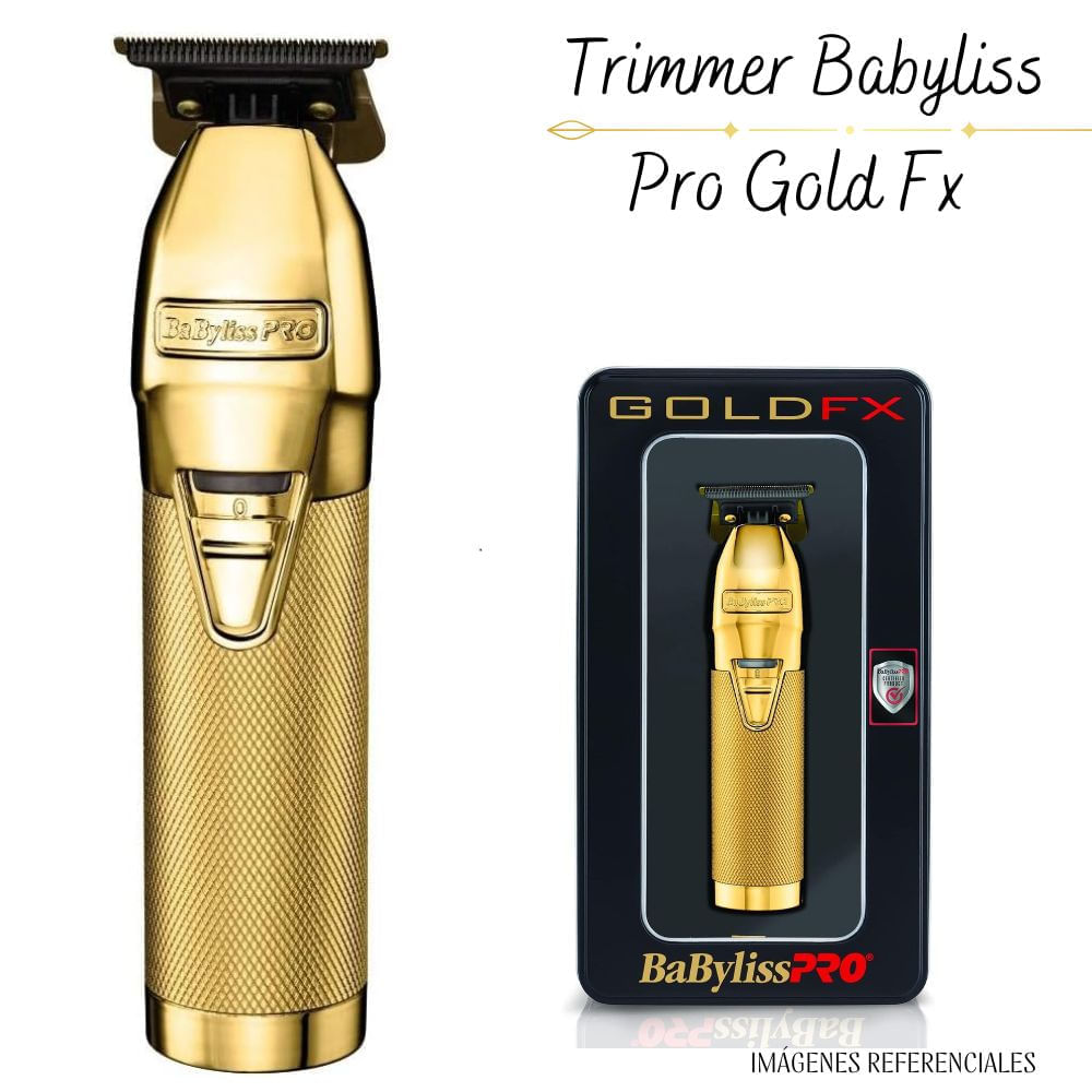 Trimmer Profesional BaBylissPRO GoldFX- B787GPE
