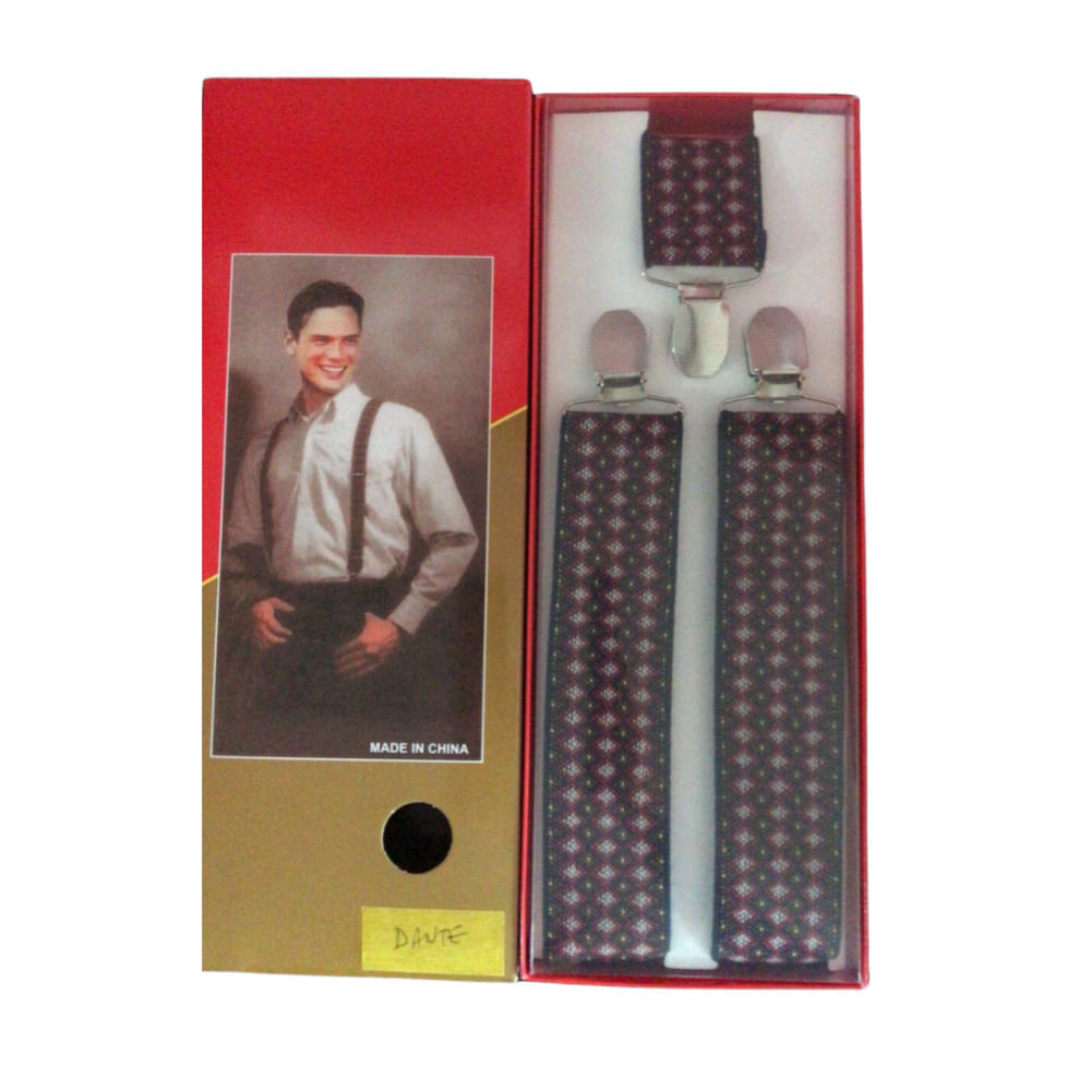 Tirantes Ajustables Elásticos Pantalón Dante Elegancia y Comodidad