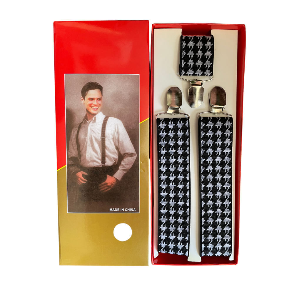 Tirantes Ajustables Elásticos Pantalón Glenn Elegancia y Comodidad