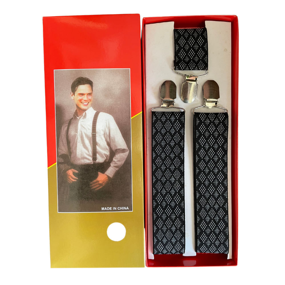 Tirantes Ajustables Elásticos Pantalón Roger Elegancia y Comodidad