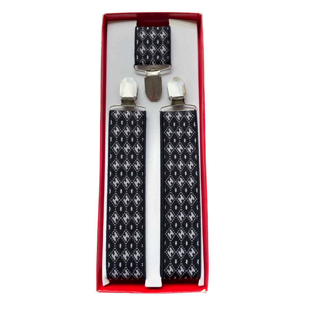 Tirantes Ajustables Elásticos Pantalón Donovan Elegancia y Comodidad