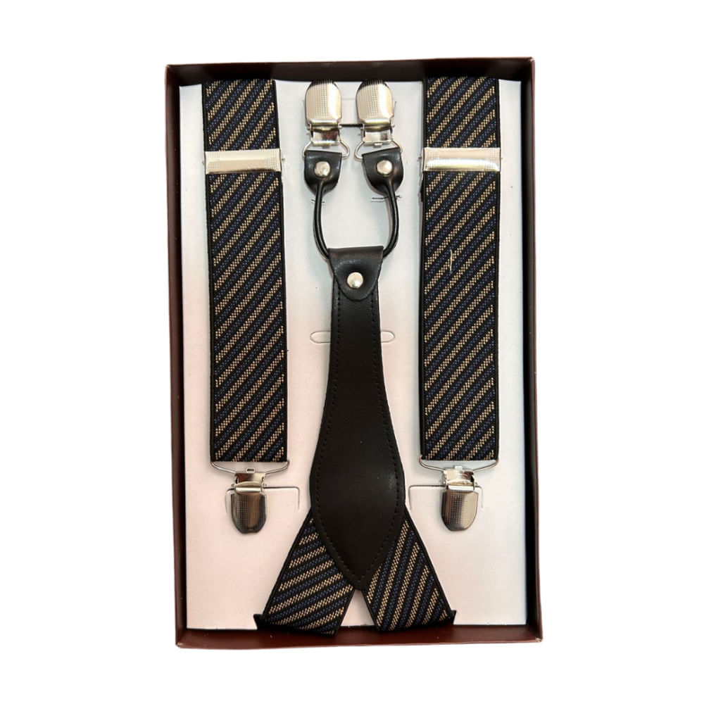 Tirantes Ajustables Elásticos Pantalón Marcelo Elegancia y Comodidad