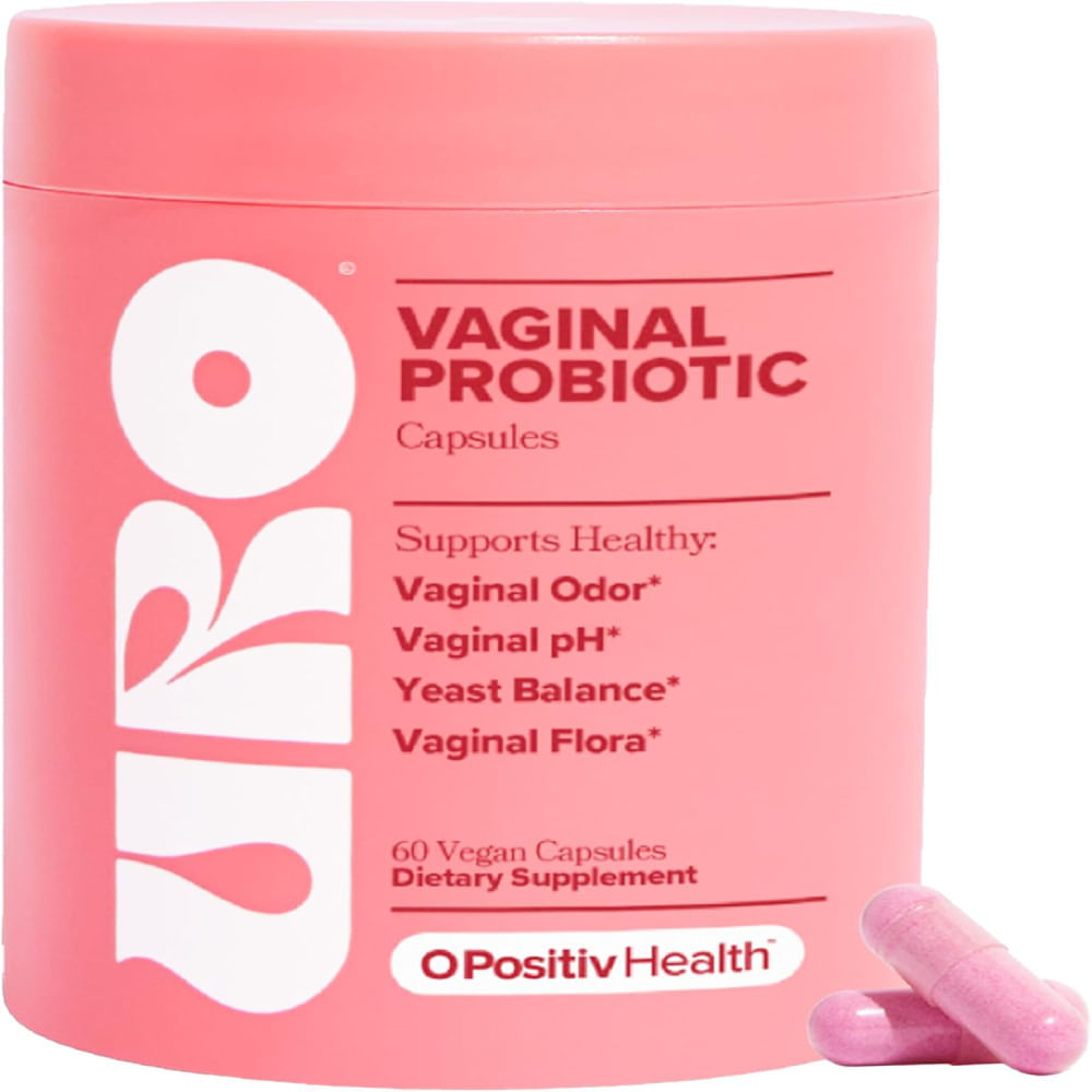 Uro Probióticos Vaginales Para Mujeres 60 Capsulas