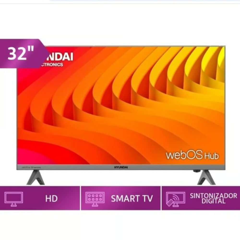 Televisor Hyundai 32"" Smart HD HYLED3256WIM
