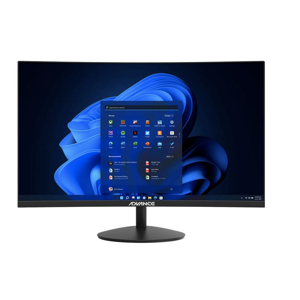 Monitor Curvo Advance ADV-2751S 27 Pulgadas VA FHD CURVO HDMI DP