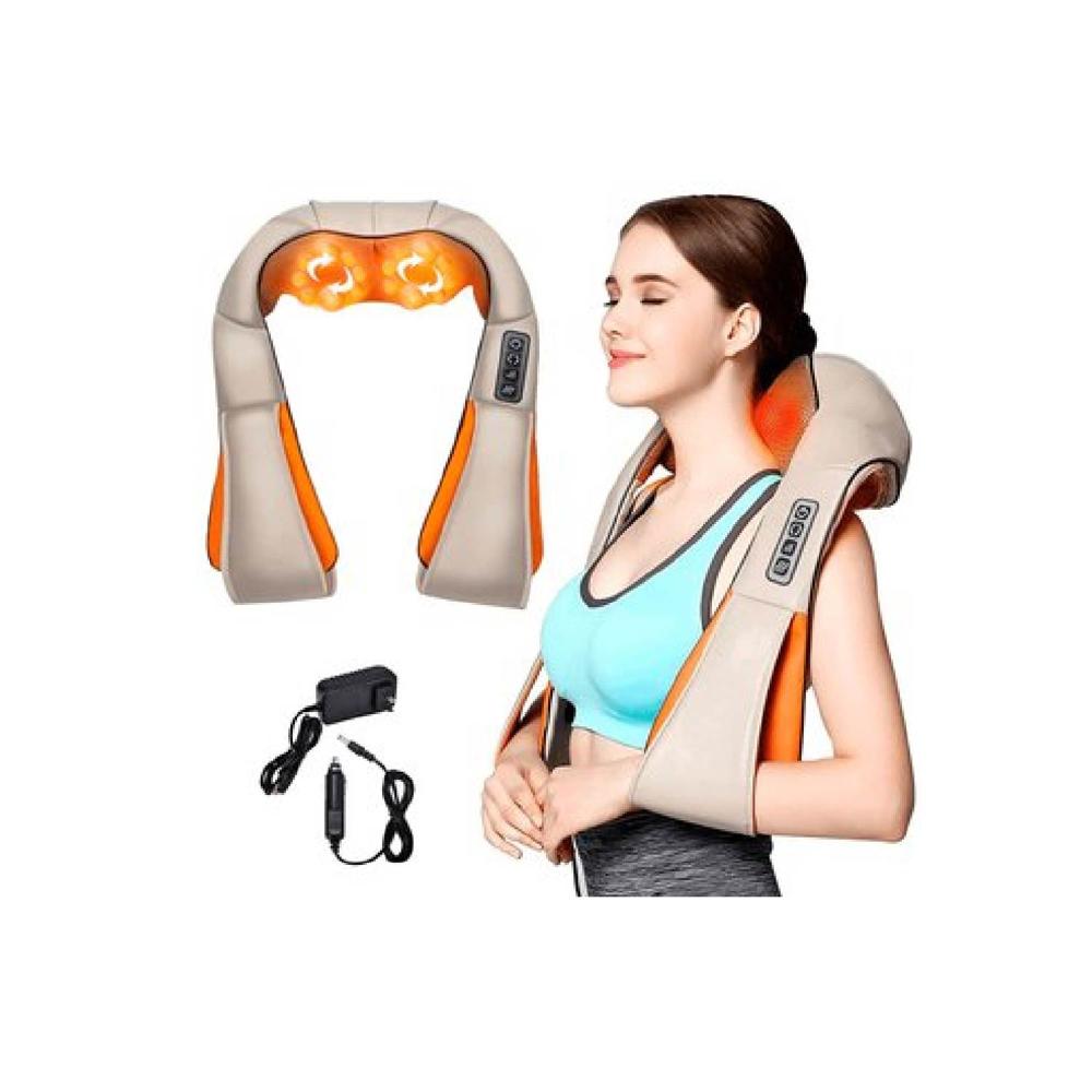 Masajeador Cuello Espalda Hombros Calor Infrarrojo
