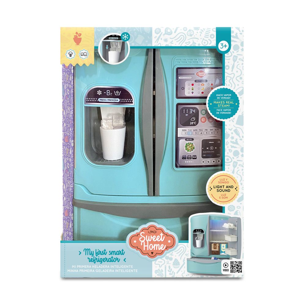 Refrigerador Inteligente Juguete Para Niños Sweet Home L&S