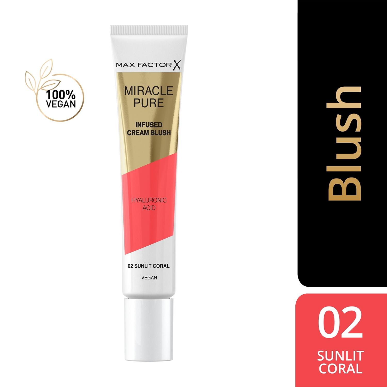 Rubor Max Factor Miracle Pure Cream Sunlit Coral 15 Ml