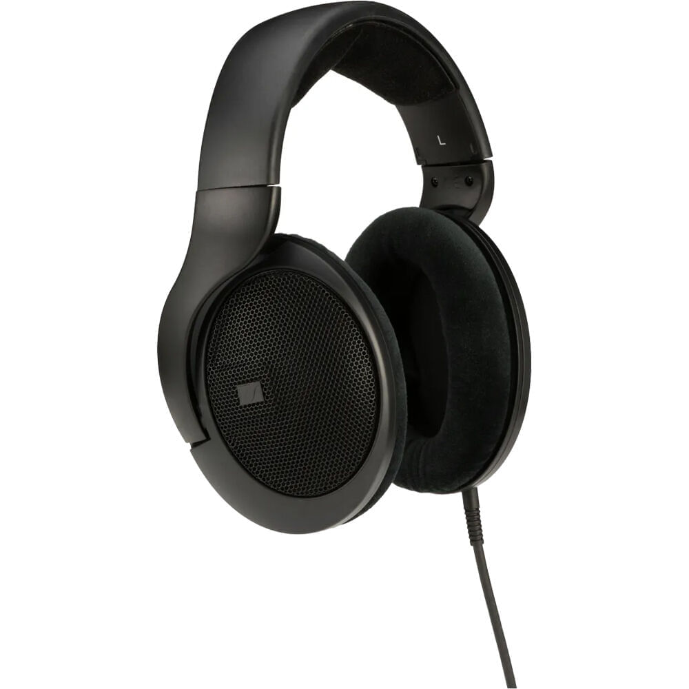 Auriculares de Estudio Sennheiser HD 400 PRO - Diseño Circumaural Abierto, Sonido Neutro, Cable Enro
