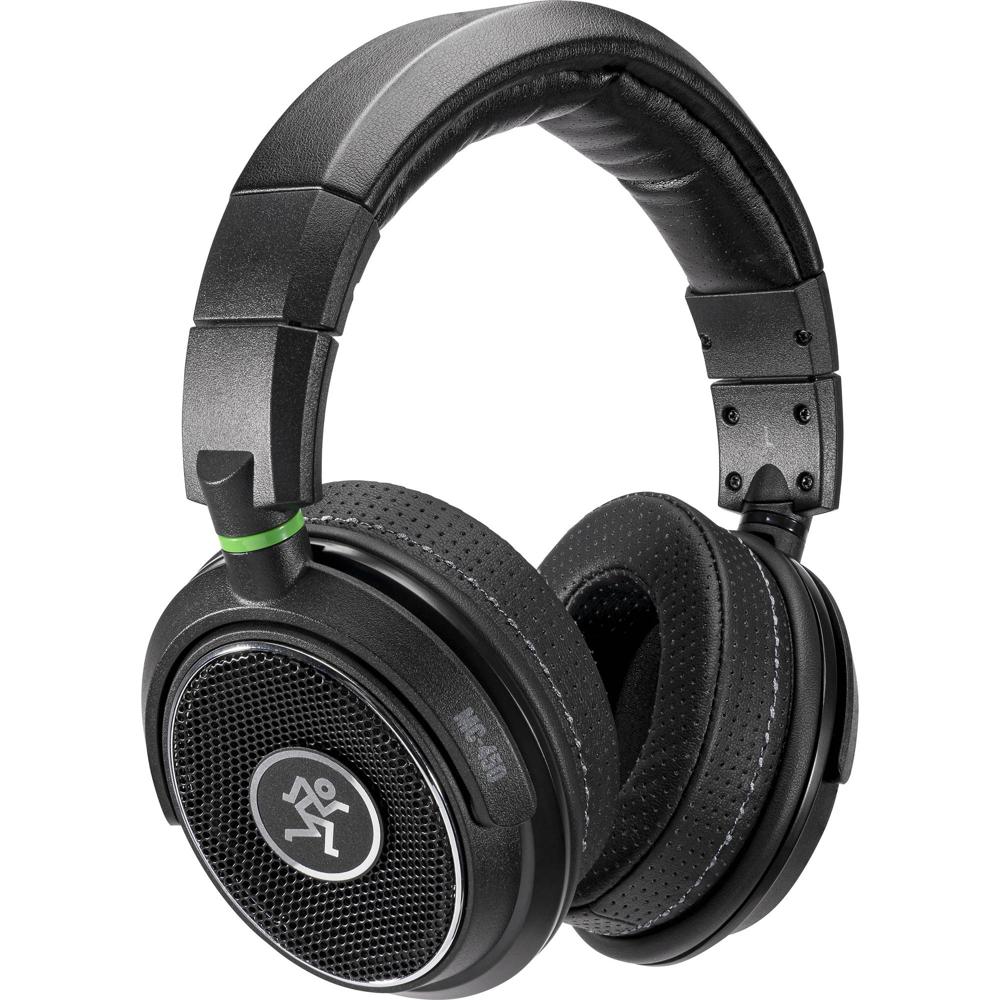 Auriculares Abiertos Mackie MC-450 con Control Remoto y Micrófono, Drivers Dinámicos de 42mm, Diseño