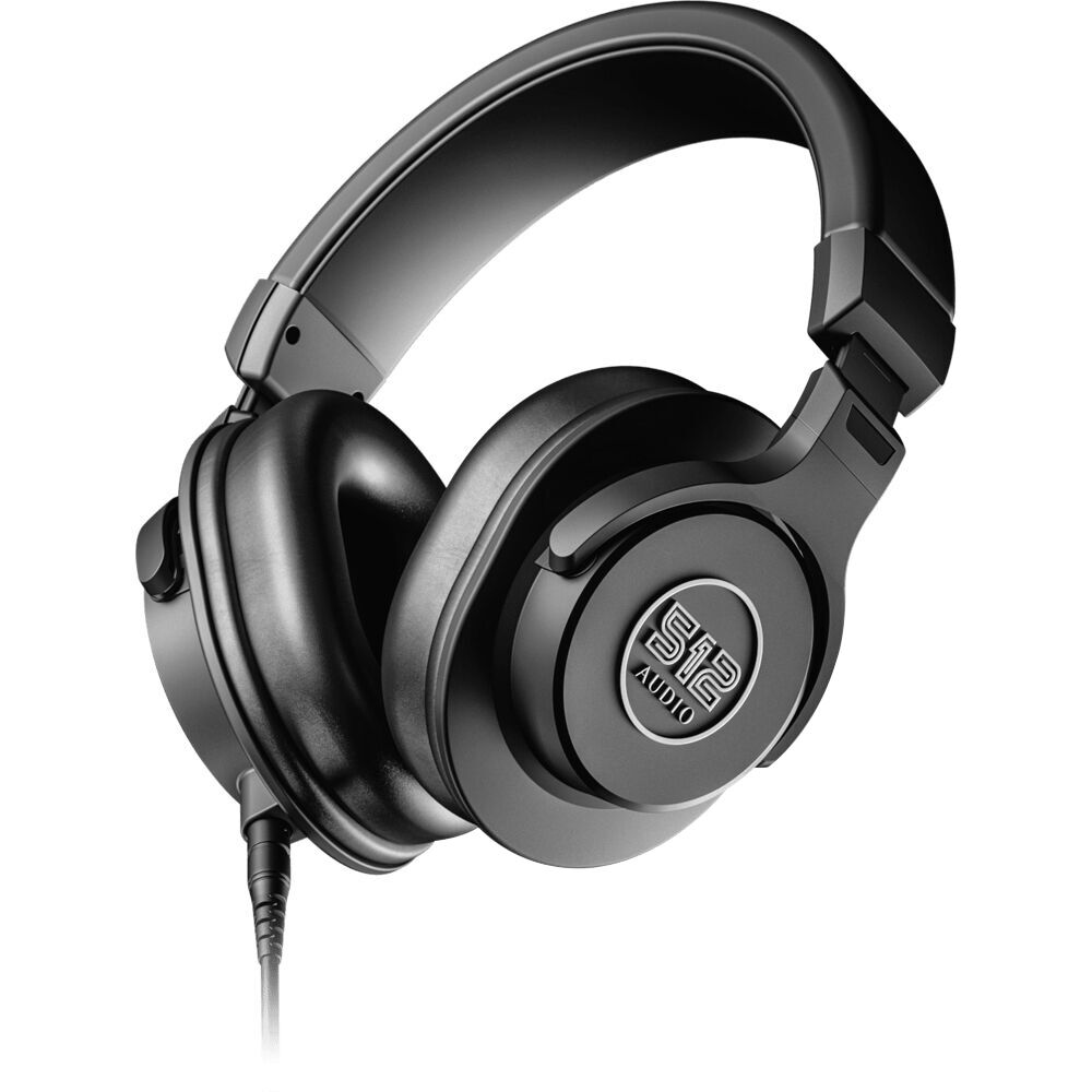 Auriculares de Estudio Cerrados 512 AUDIO Academy para Podcasting, Grabación y Streaming - Sonido Ai
