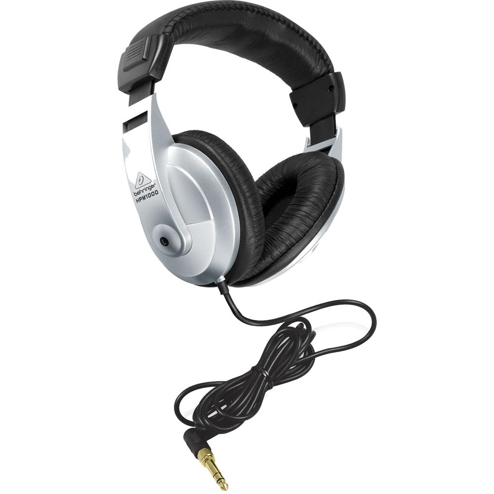 Auriculares Behringer HPM1000 Cerrados para Músicos y Productores - Diseño Over-Ear, Controladores D