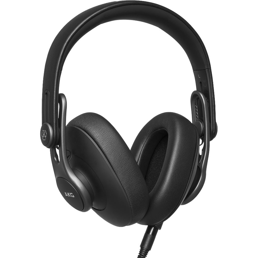 Auriculares de Estudio AKG K371 Over-Ear Cerrados con Transductores de 50mm y Diseño Plegable