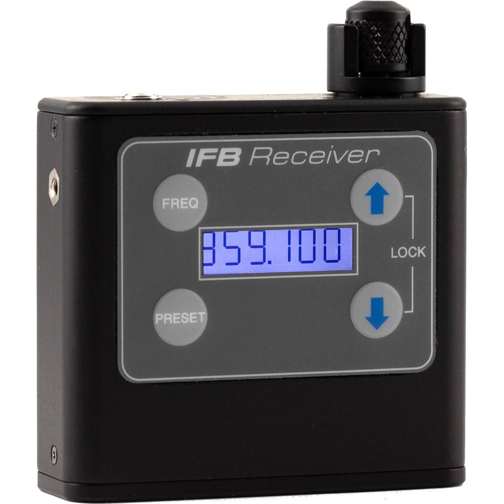 Receptor IFB Beltpack UHF Multi-Frecuencia Lectrosonics (Bloque 941) - 10 Presets, Actualizaciones U