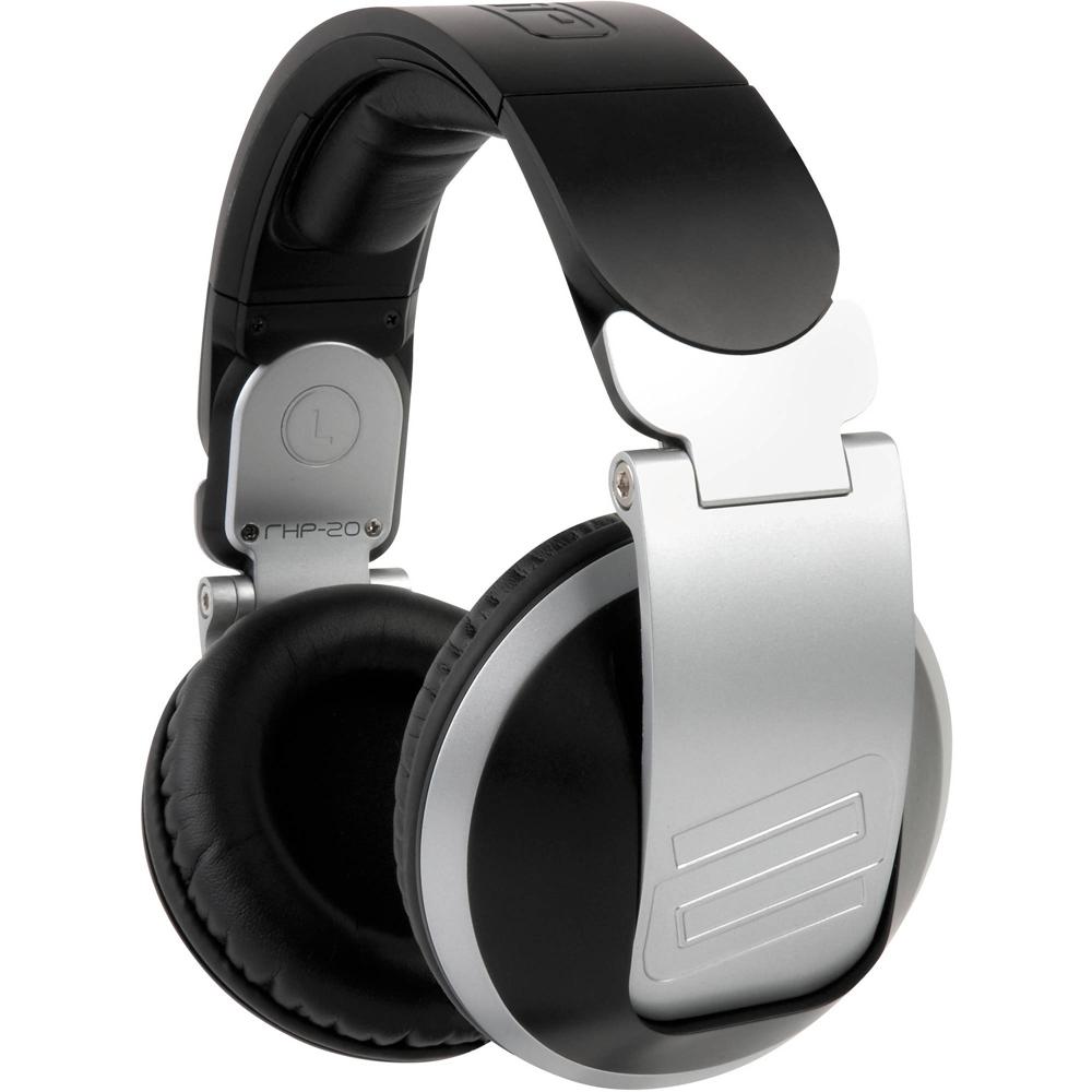 Reloop RHP-20 Auriculares DJ Over-Ear con Diseño Cerrado y Respuesta de Frecuencia de 3 Hz a 30 kHz