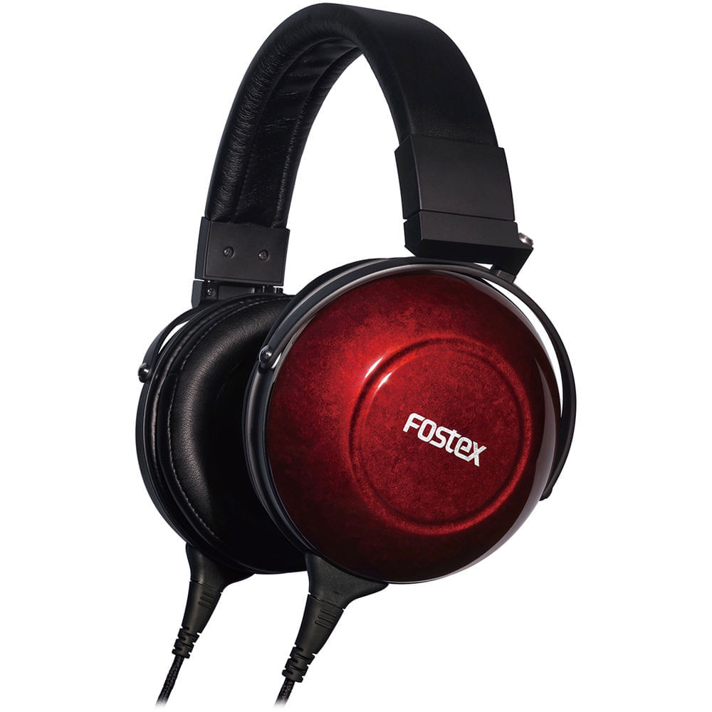 Auriculares Fostex TH900mk2 Premium Reference (Bordeaux) - Sonido Audiophile, Drivers Personalizados