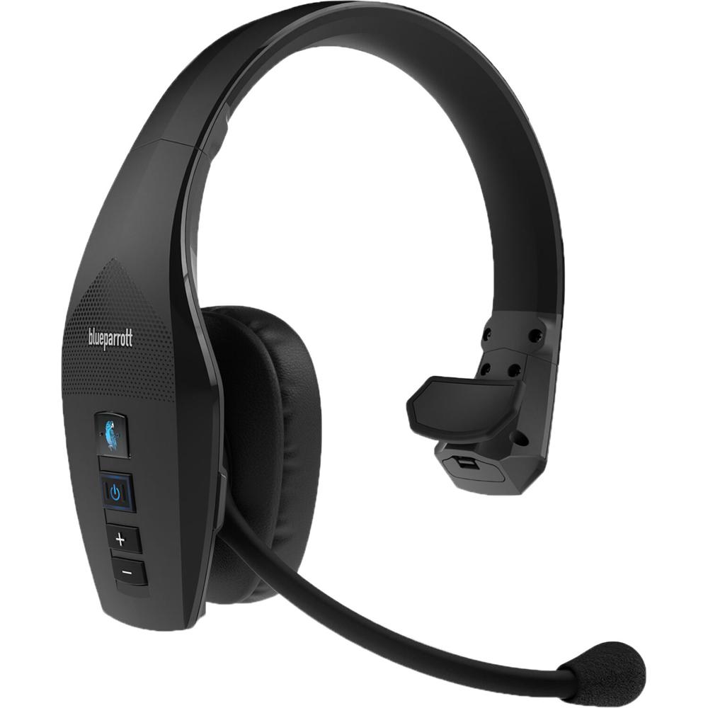 Auriculares Inalámbricos BlueParrott B650-XT con Cancelación de Ruido (Mono) - Micrófono con ANC, 36