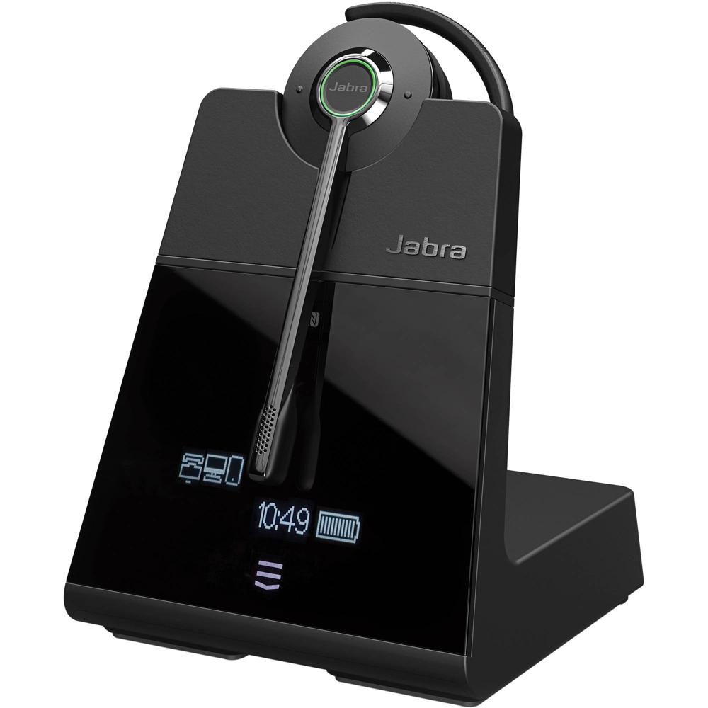 Jabra Engage 75 Auricular Inalámbrico Convertible DECT con Tecnología de Cancelación de Ruido y Cone
