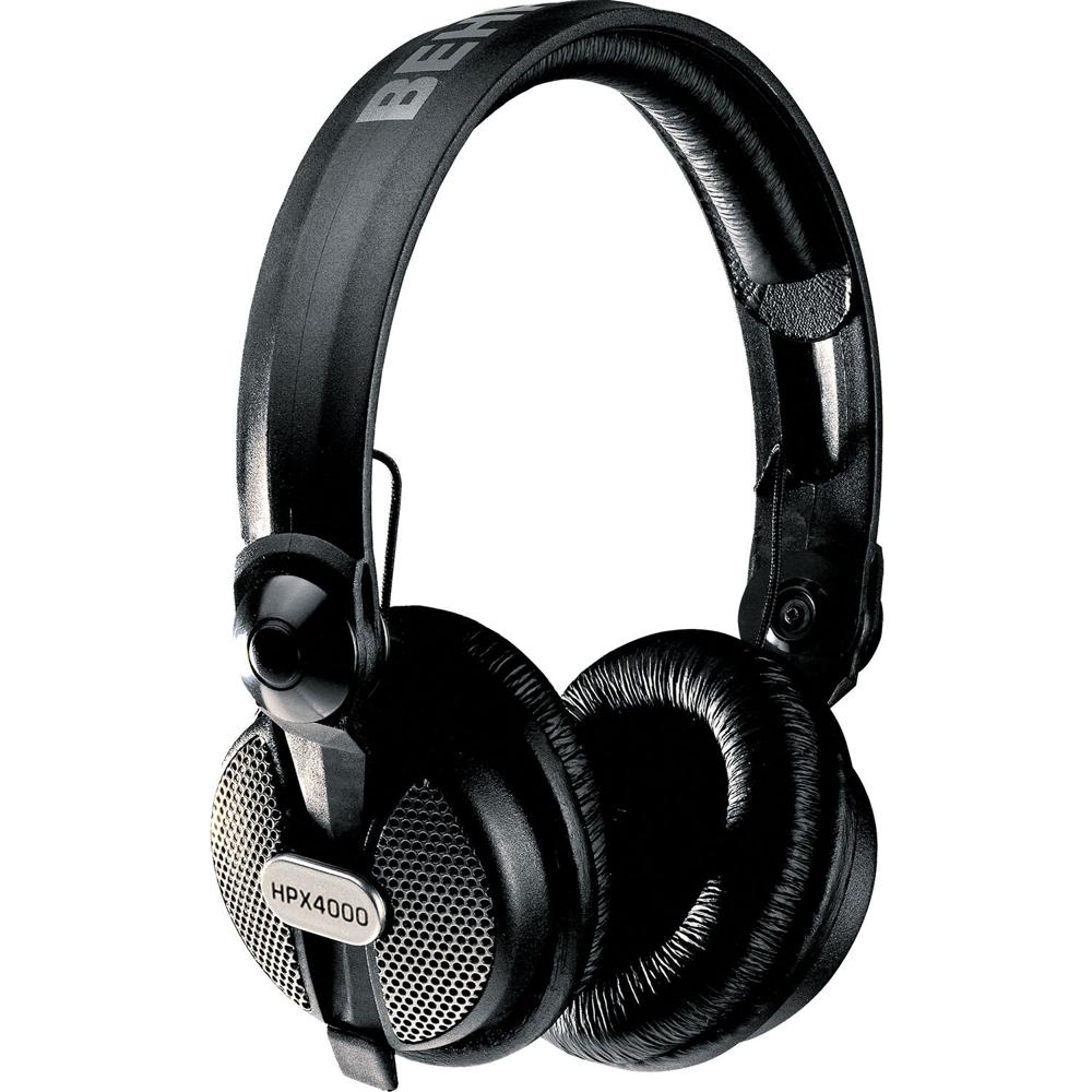 Auriculares DJ Behringer HPX4000 Cerrados, Diseño Over-Ear, Conductor Dinámico de 40mm, Respuesta de