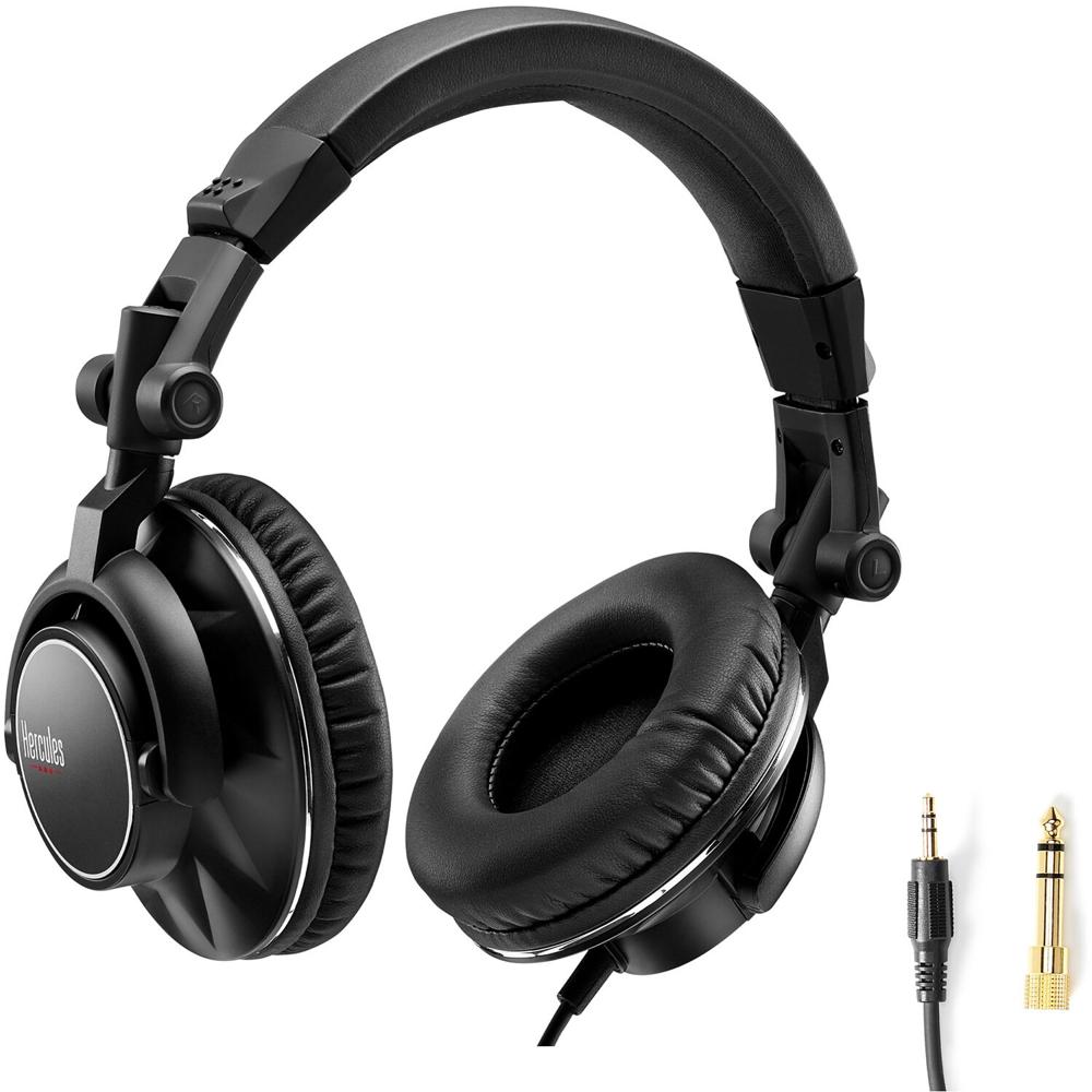 Auriculares DJ Hercules HDP DJ60 Cerrados, Over-Ear - Respuesta de Frecuencia de 15 Hz a 22 kHz, Imp