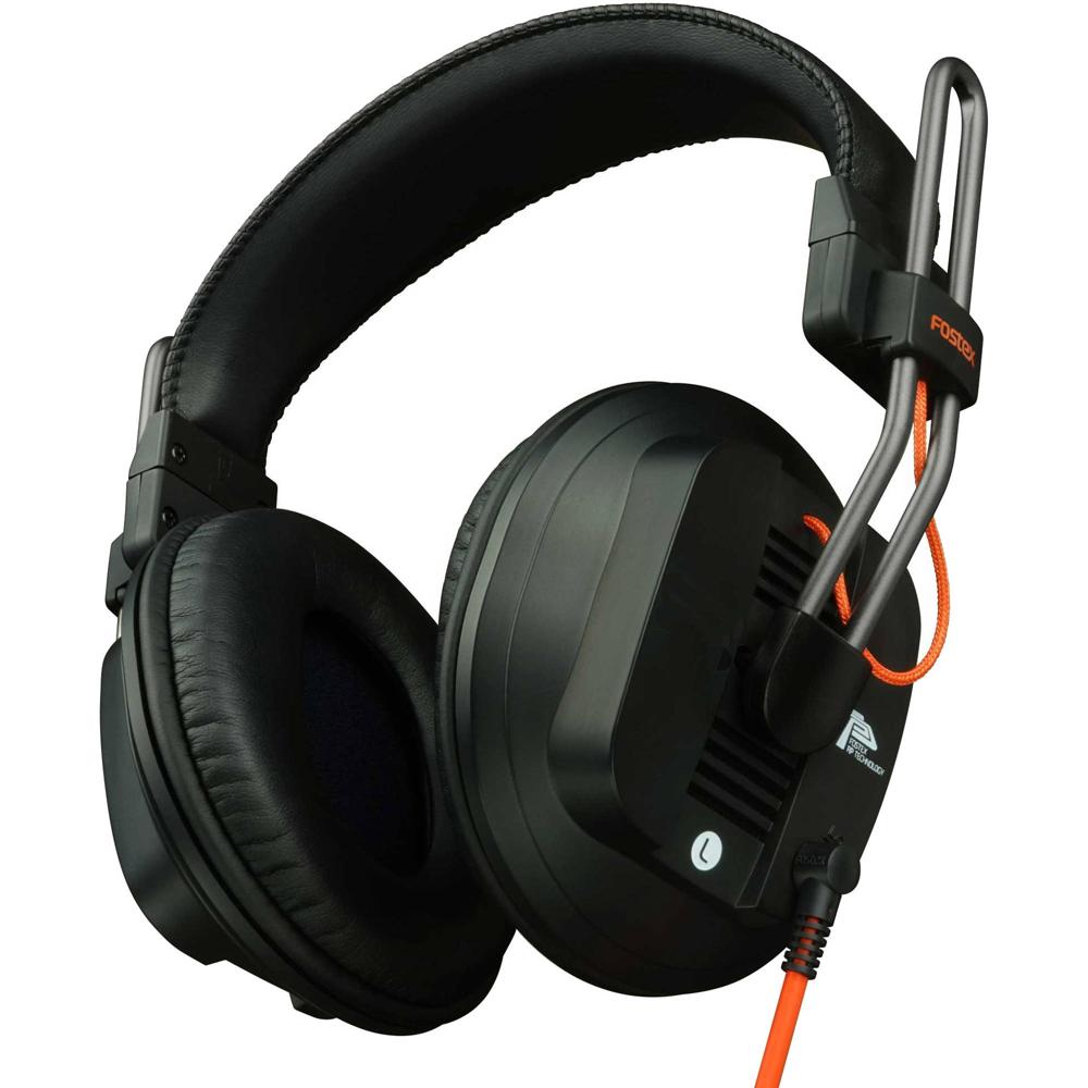 Auriculares Estéreo Fostex RPmk3 T40RPmk3 (Cerrados) con Diafragma de Poliamida Grabado en Cobre, Im