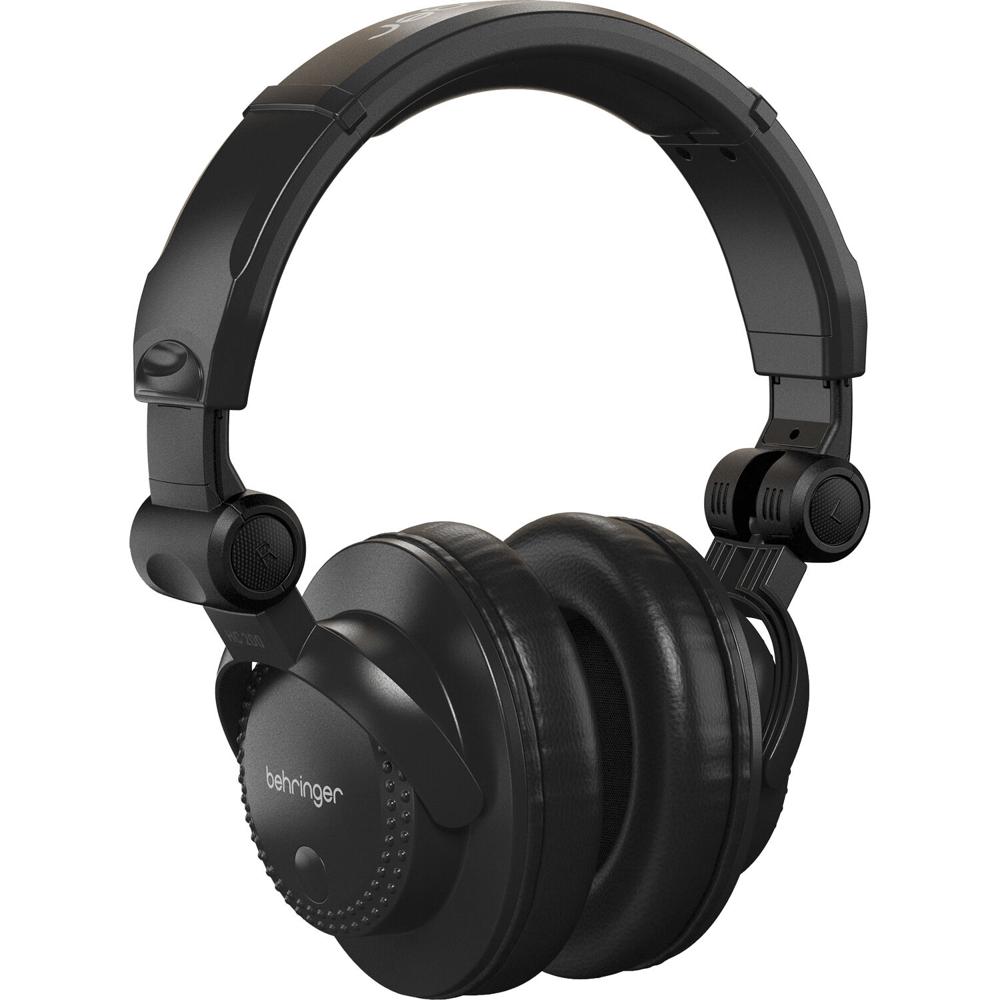 Auriculares DJ Behringer HC 200 Cerrados, Diseño Over-Ear, Con Control de Frecuencia de 20 Hz a 20 k