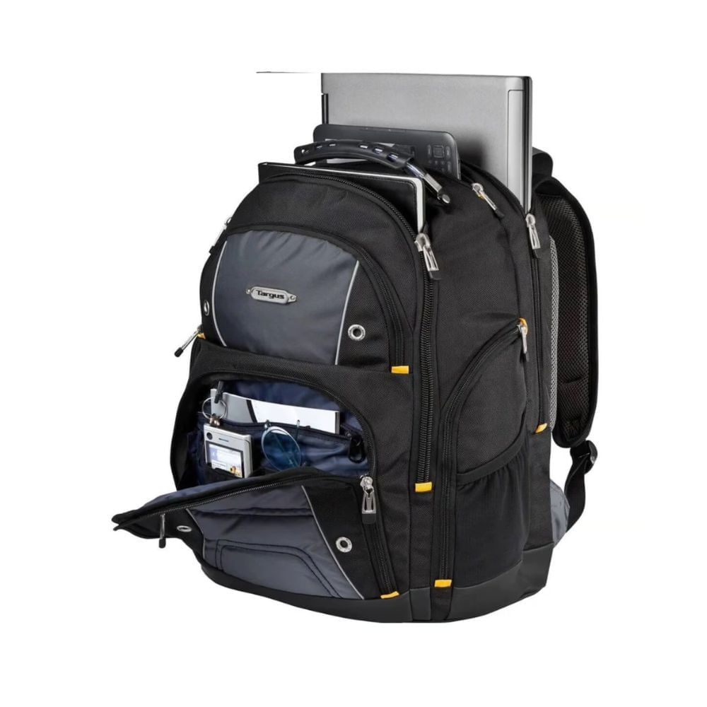 MOCHILA TARGUS DRIFTER II 17.3"" BLACK/GREY(TSB239US)