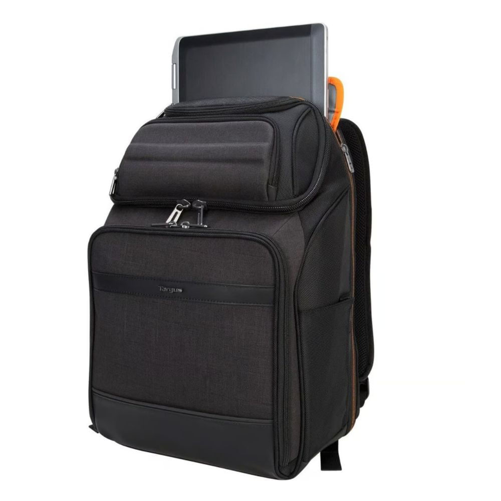 MOCHILA TARGUS CITYSMART PREMIUN EVA TSA 15.6"" BLACK (TSB895)