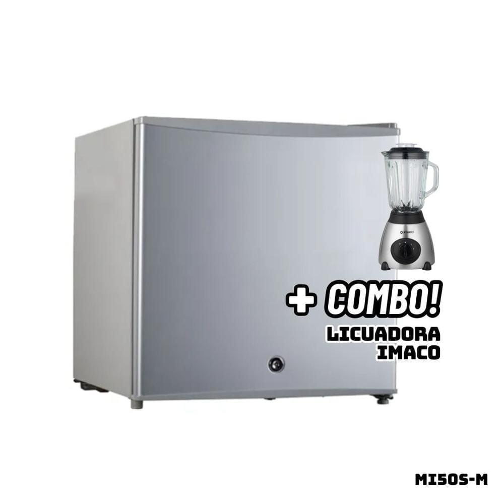 Frigobar BORD 50 L Silver MI50S-M + Licuadora IMACO