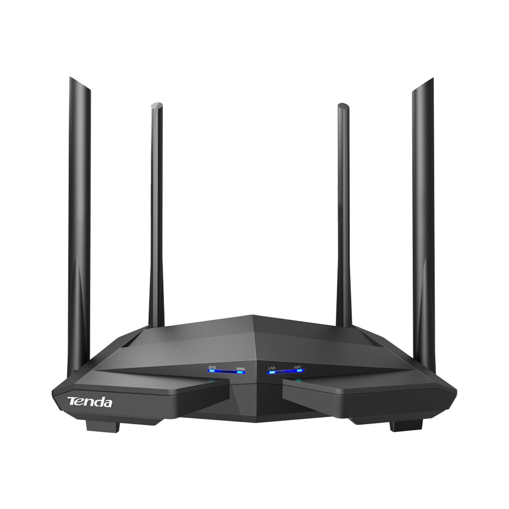 Tenda Router WiFi Gigabit de banda dual AC10