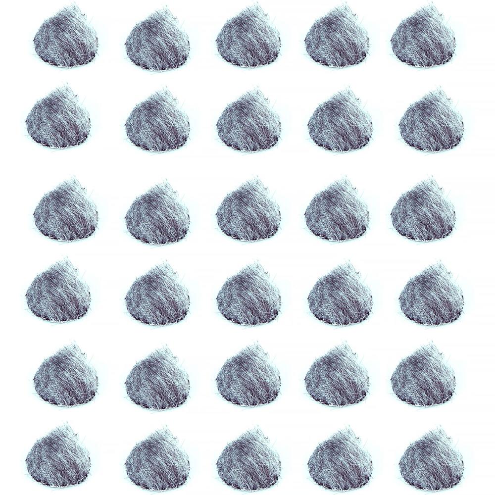 Protector De Viento Para Micrófono De Solapa Pantalla Antiviento Peluda