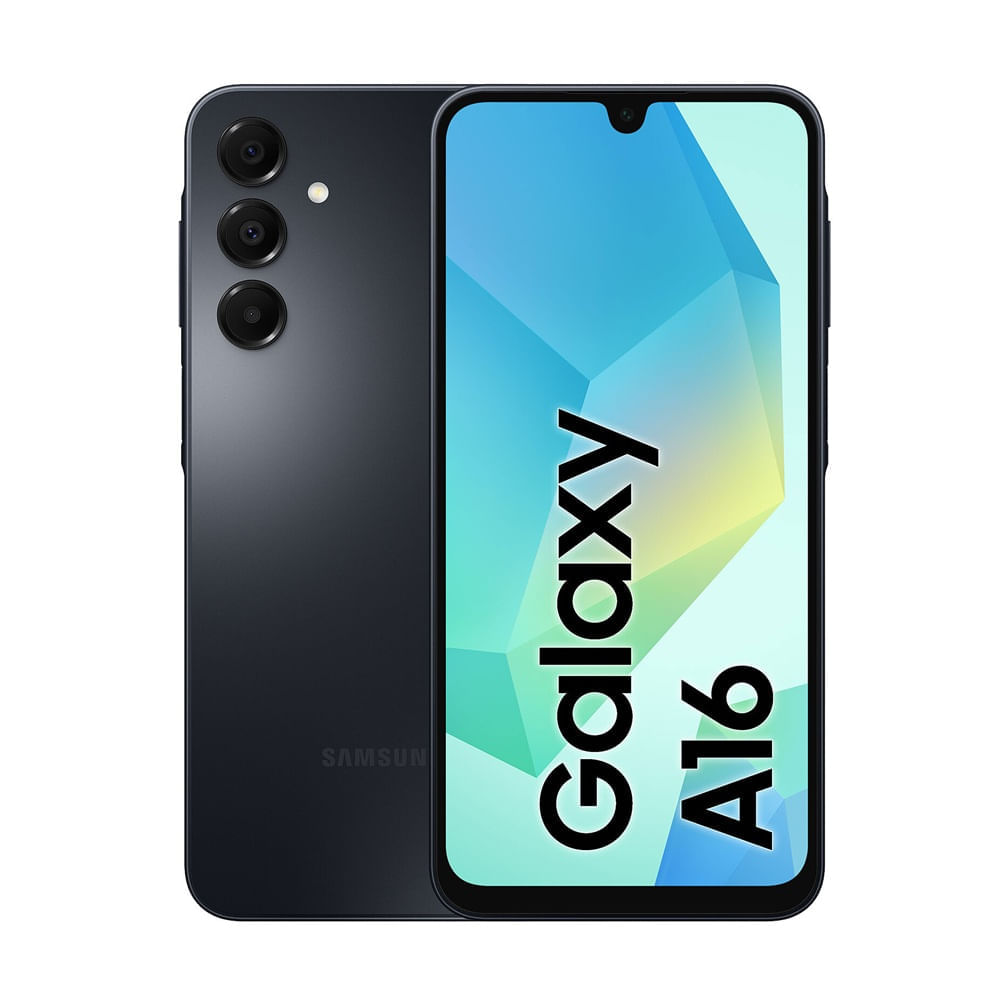Samsung A16 256GB 8GB Negro